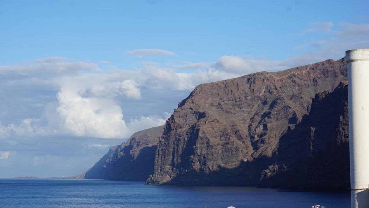 Teneryfa Los Gigantes Acantilado de los Gigantes Eksteriør bilde