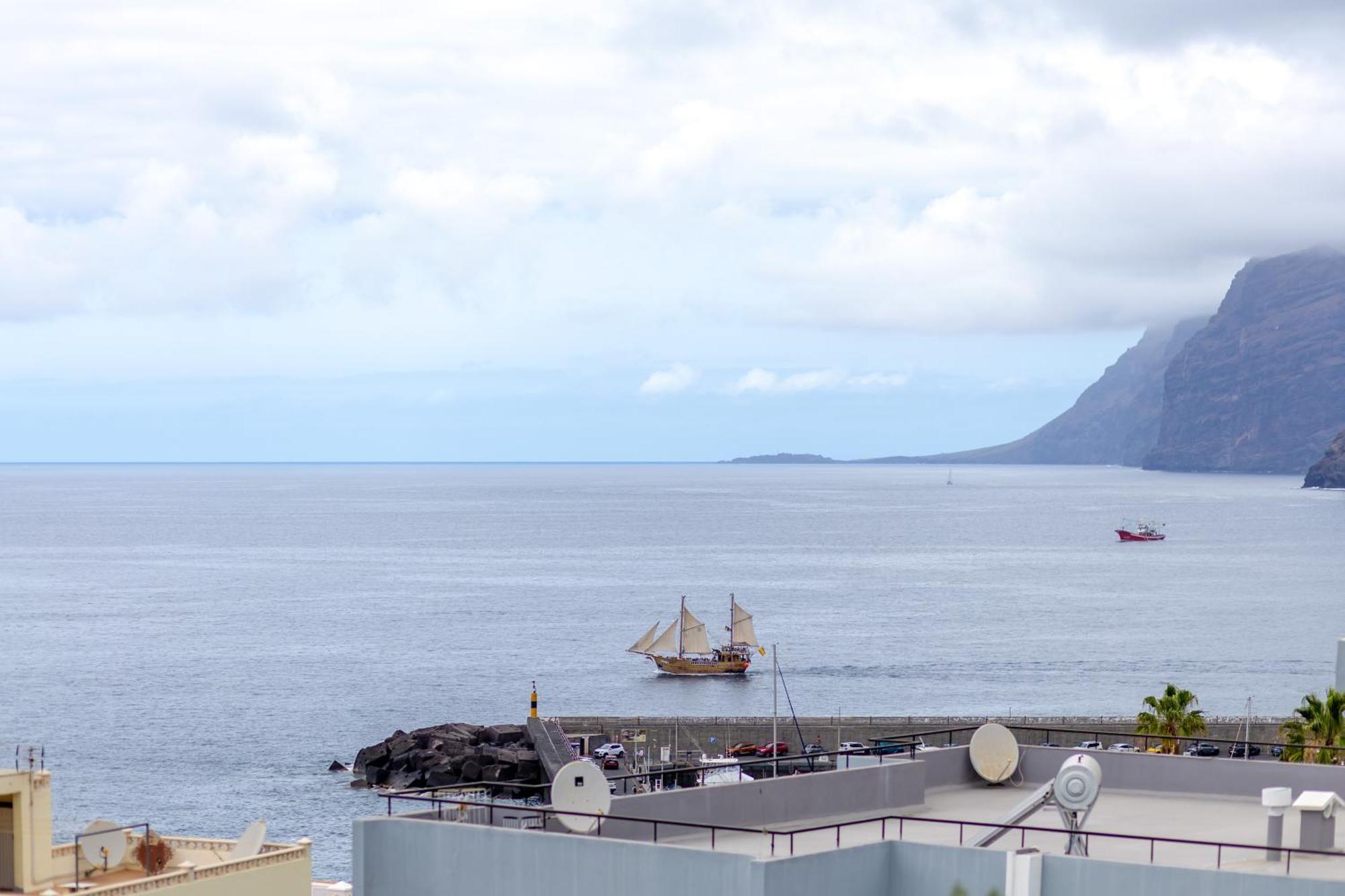 Teneryfa Los Gigantes Acantilado de los Gigantes Eksteriør bilde